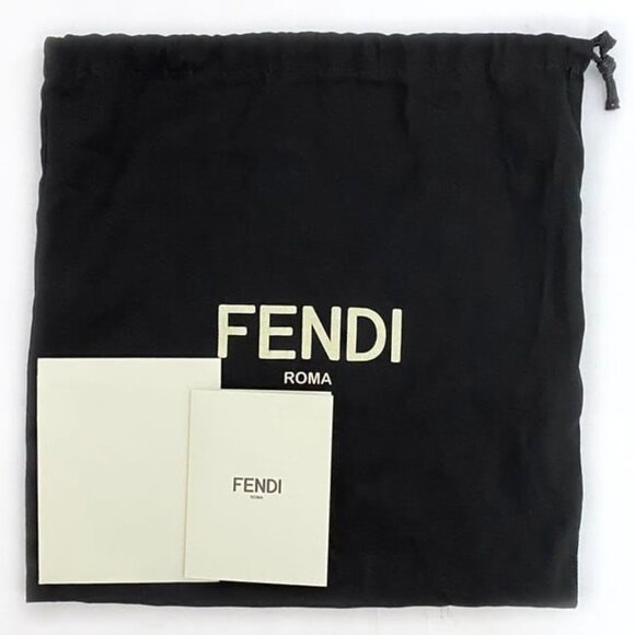 Fendi 2-Way Bag Sunshine Mini Black - Picture 10 of 10